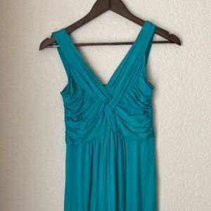Size S Turquoise Maxi Dress